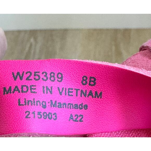 Cole Haan Women's Crystal Strappy Wedge - Size 8B - Picture 3 of 6